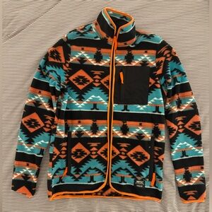 Wesc Men’s Mortiz Polar Fleece Jacket